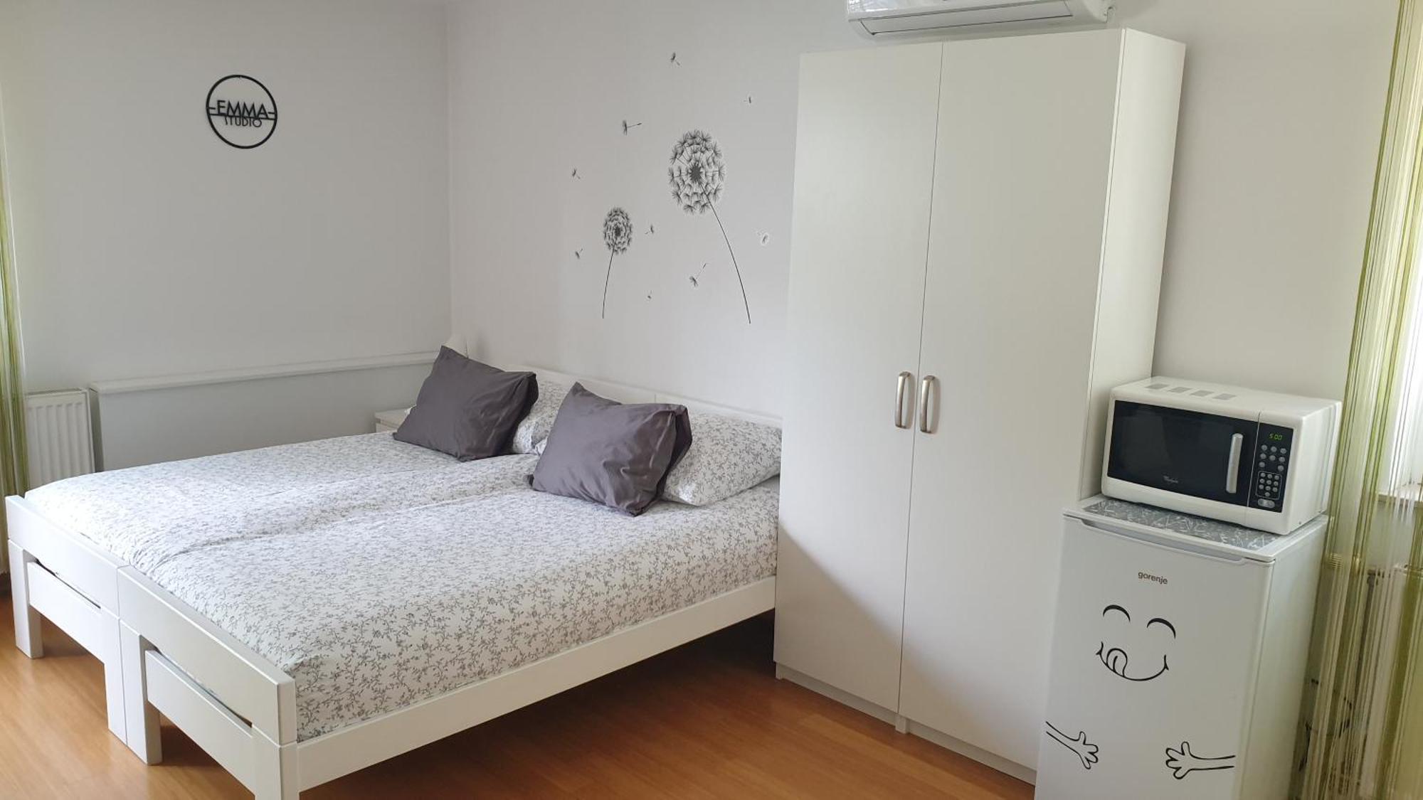 Studio Emma Ljubljana - Free Parking, Ac, Wifi Exterior photo