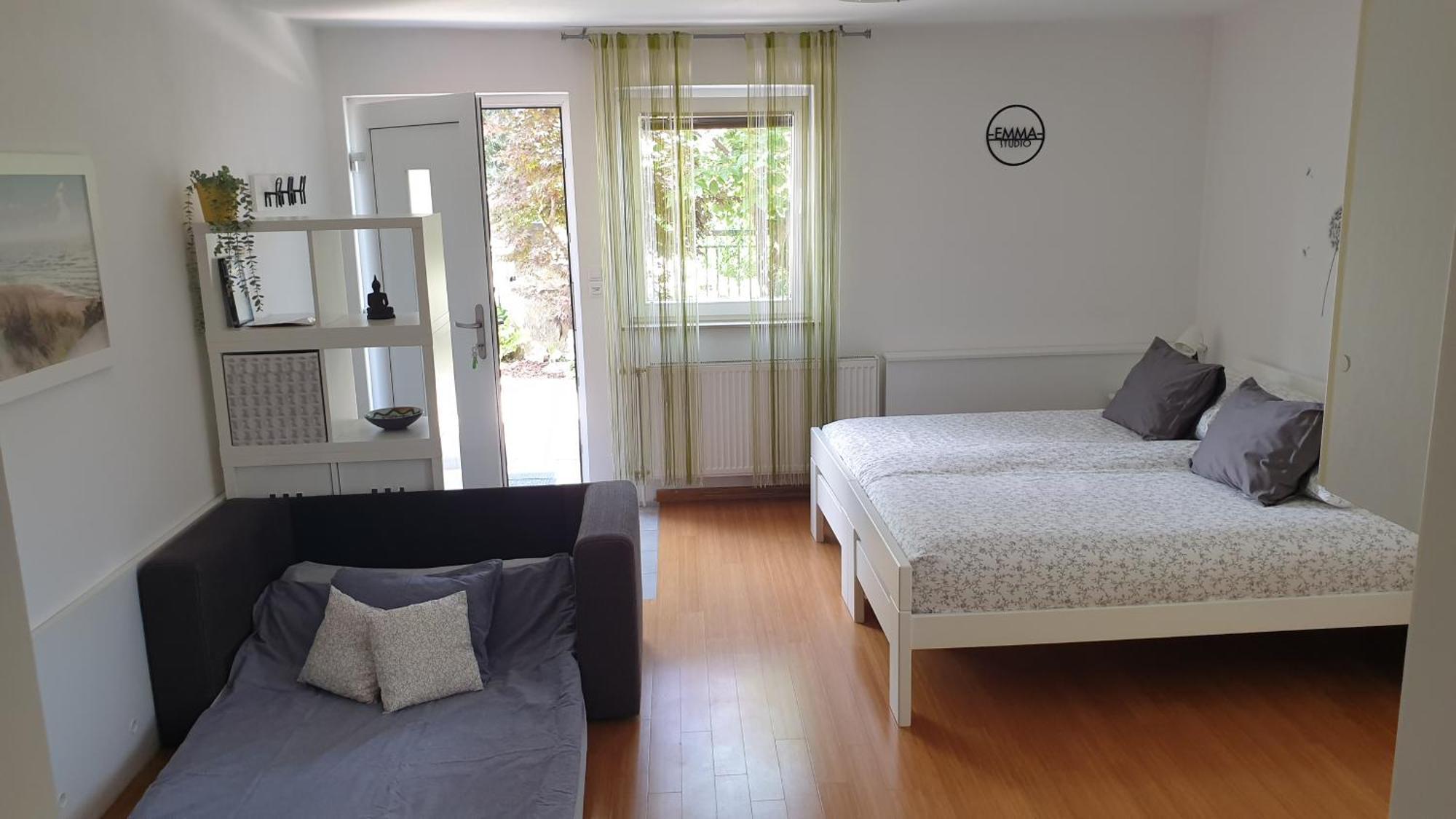 Studio Emma Ljubljana - Free Parking, Ac, Wifi Exterior photo